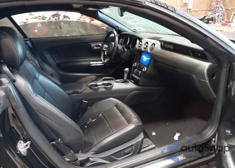 2021 Ford Mustang Ecoboost Premium из США, поврежденный, VIN 1FATP8UHXM5104291